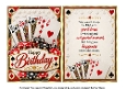 playing cards poker birthday