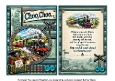 choo choo train male birthday