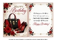 red and black birthday shoes