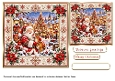 santa and rudolph