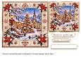 christmas church scene