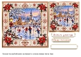 christmas skating scene