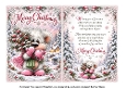 merry christmas cool and fluffy