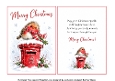 at the postbox robin