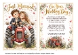 just married tractor