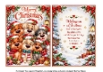 red festive hounds 1