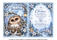 festive owl 1