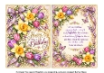 happy birthday floral spring 1