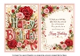 happy birthday roses