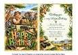 happy birthday safari