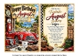 august birthday classic car