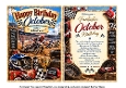 october birthday speedway