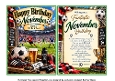 november birthday footie