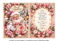 pink santa