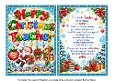 happy christmas teacher
