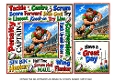 bright rugby urban art