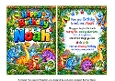 boys names birthday noah dinosaur