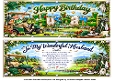 large DL husband golf birthday