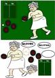 Grandma Plays Bowls