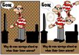 Why Do Men Stand Up Red