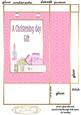 Christening Girl Gift Bag