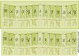 Birthday Banner Green Large Dl