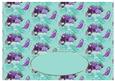 Dl Insert Floral Teapot
