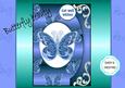 Butterfly Beauty Blue