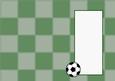 Green and White Footie Insert