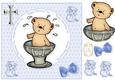Bears Surprise Boy Christening