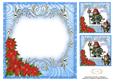 Gnomes and Poinsettia Insert