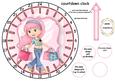 Countdown Clock Shopping Birthday Girl