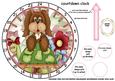 Countdown Clock Birthday Puppy