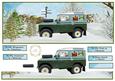 Landrover 2 with Santa