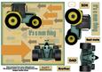 Tactor/racing Car