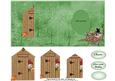 Shed No Hole Fold Back