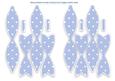 Pastel Blue Paper Bows