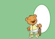 Cricket Colin Bear Insert