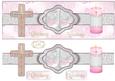 Ribbon Sash Girl Christening Dl