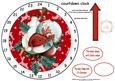 Advent Clock Christmas