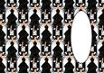 Lady in Black Insert