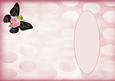 Flowers Butterfly Insert