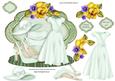 Shaped Card Front for Ladies 1