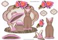 Shaped Card Front for Ladies 2
