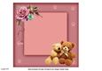 Puppy Love and Roses Insert