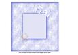 Roses Baby Blue Insert