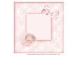 Pink Roses Baby Insert