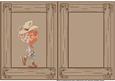 Born to Dance Cowgirl Insert