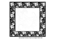 black and white fairy insert