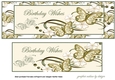 birthday butterflies